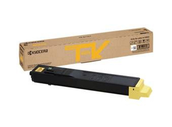 Toner oryginalny Kyocera TK-8115Y [1T02P3ANL0] [Żółty]