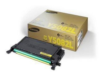 Toner oryginalny Samsung CLT-Y5082L [SU532A] [Żółty]