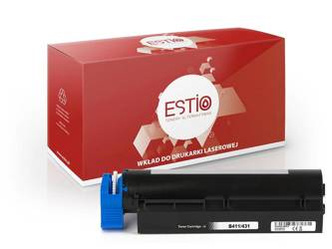 Toner zamiennik OKI 44574702 [Czarny] marki Estio