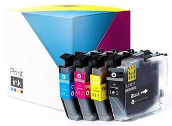 Tusze zamienniki Brother LC3217VALDR [CMYK] zestaw marki Print.ink