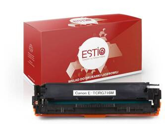 Toner zamiennik Canon 716M [CRG716M] [1978B002] [Magenta] marki Estio