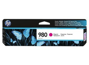 Tusz oryginalny HP 980 [D8J08A] [Magenta]