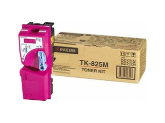Toner oryginalny Kyocera TK-825M [1T02FZBEU0] [Magenta]