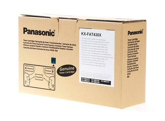 Toner oryginalny Panasonic KX-FAT430X [Czarny]