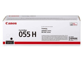 Toner oryginalny Canon 055H [CRG055HBK] [3020C002] [Czarny]