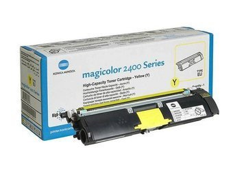 Toner oryginalny Konica Minolta 1710589-005 [Żółty]