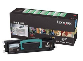 Toner oryginalny Lexmark E450H11E [Czarny]
