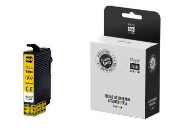Tusz zamiennik Epson 604XL [C13T10H44010] [Żółty] marki Print.ink