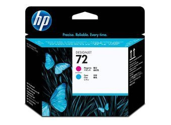 Głowica oryginalna HP 72 [C9383A] [Magenta / Niebieski]