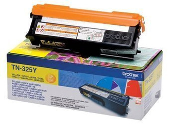 Toner oryginalny Brother 325 [TN325Y] [Żółty]