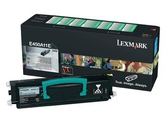 Toner oryginalny Lexmark E450A11E [Czarny]