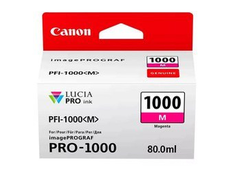 Tusz oryginalny Canon PFI-1000M [0548C001] [Magenta]
