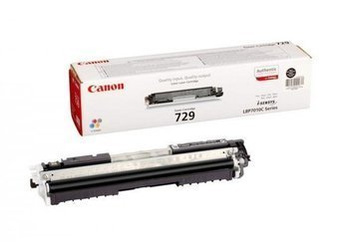 Toner oryginalny Canon 729BK [CRG729BK] [4370B002] [Czarny]