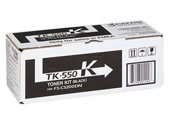 Toner oryginalny Kyocera TK-550K [1T02HM0EU0] [Czarny]