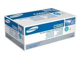 Toner oryginalny Samsung CLT-C5082S [SU056A] [Niebieski]