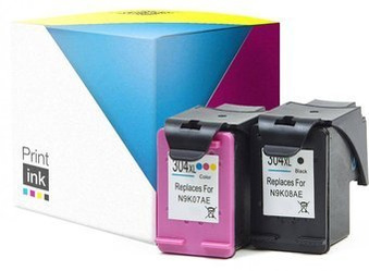 Tusze zamienniki HP 304XL [N9K08AE] [CMYK] zestaw marki Print.ink