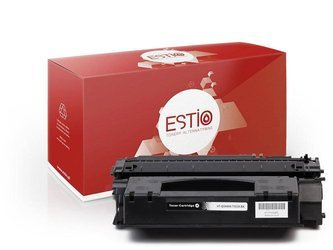 Toner zamiennik HP 53X [Q7553X] [Czarny] marki Estio