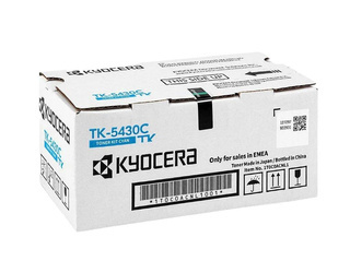 Toner oryginalny Kyocera TK-5430C [1T0C0AANL1] [Niebieski]