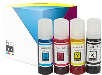 Tusze zamienniki Epson 101 [C13T03V64A] [CMYK] zestaw marki Print.ink