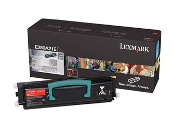 Toner oryginalny Lexmark E250A21E [Czarny]