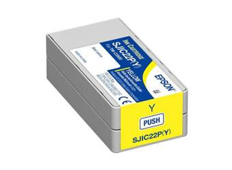 Tusz oryginalny Epson SJIC22P(Y) [C33S020604] [Żółty]