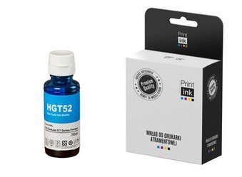Tusz zamiennik HP GT52 [M0H54AE] [Niebieski] marki Print.ink