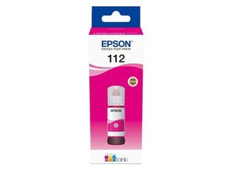 Tusz oryginalny Epson 112 [C13T06C34A] [Magenta]