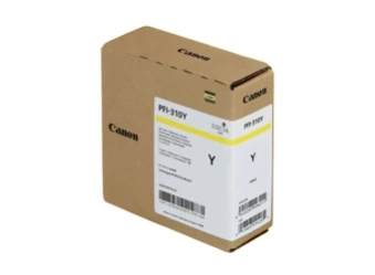 Tusz oryginalny Canon PFI-310Y [2362C001] [Żółty]
