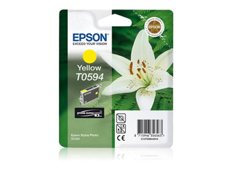 Tusz oryginalny Epson T0594 [C13T05944010] [Żółty]