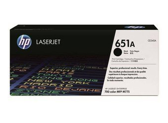Toner oryginalny HP 651A [CE340A] [Czarny]