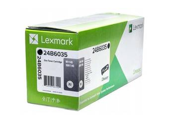 Toner oryginalny Lexmark 24B6035 [Czarny]