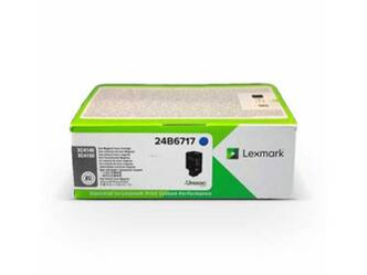Toner oryginalny Lexmark 24B6717 [Niebieski]