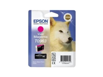 Tusz oryginalny Epson T0963 [C13T09634010] [Magenta]