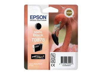 Tusz oryginalny Epson T0878 [C13T08784010] [Matowy Czarny]