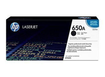 Toner oryginalny HP 650A [CE270A] [Czarny]