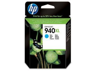 Tusz oryginalny HP 940XL [C4907AE] [Niebieski]