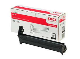 Bęben światłoczuły oryginalny OKI 43449016 [Czarny]