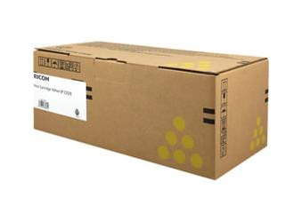 Toner oryginalny Ricoh SP C252E [407534] [Żółty]