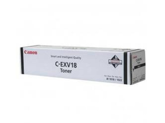 Toner oryginalny Canon C-EXV 18 [0386B002] [Czarny]