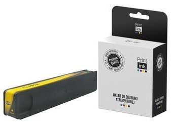 Tusz zamiennik HP 981X [L0R11A] [Żółty] marki Print.ink