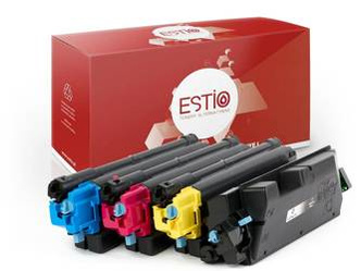 Tonery zamienniki Kyocera TK-5270 [CMYK] zestaw marki Estio