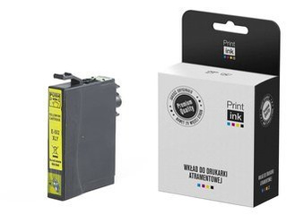 Tusz zamiennik Epson 502XL [C13T02W44010] [Żółty] marki Print.ink