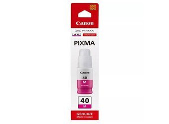 Tusz oryginalny Canon GI-40M [3401C001] [Magenta]
