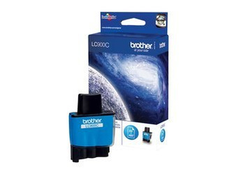 Tusz oryginalny Brother LC900C [Niebieski]