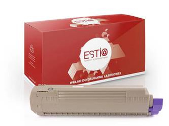 Toner zamiennik OKI 45862840 [Czarny] marki Estio