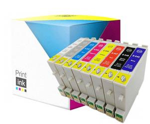 Tusze zamienniki Epson T054X [Multi CMYK] zestaw marki Print.ink