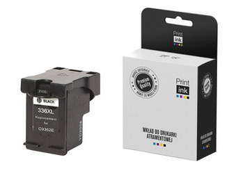 Tusz zamiennik HP 336 [C9362EE] [Czarny] marki Print.ink