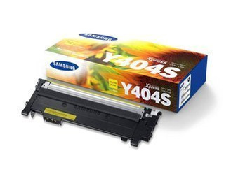 Toner oryginalny Samsung CLT-Y404S [SU444A] [Żółty]
