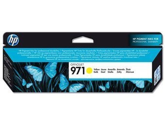 Tusz oryginalny HP 971 [CN624AE] [Żółty]