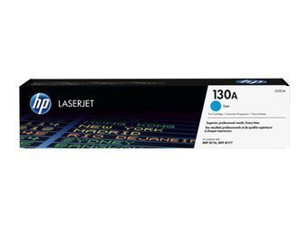 Toner oryginalny HP 130A [CF351A] [Niebieski]